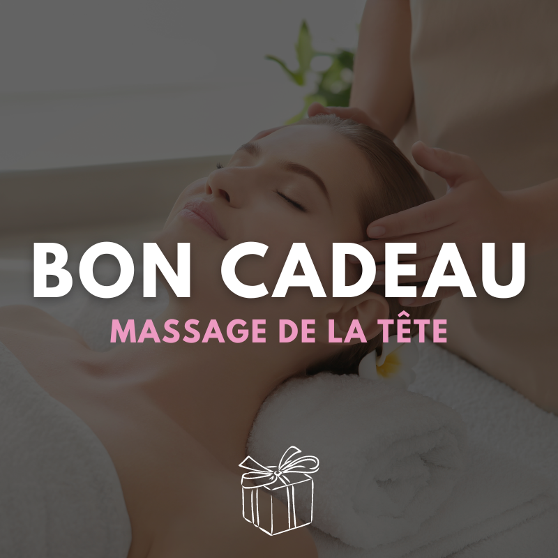 Carte cadeau pour un massage de la tête à l'huile de coco vierge à Noumea