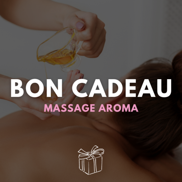 Bon cadeau nc massage aroma aux huiles chaudes