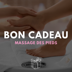 bon cadeau massages des pieds Nouvelle Caledonie