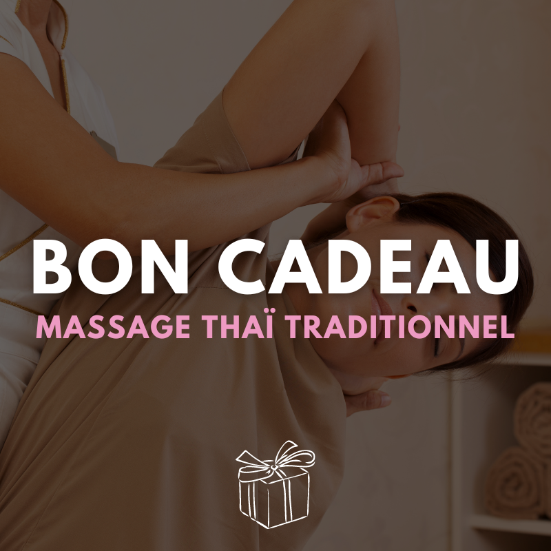 bon cadeau pour un massage thailandais traditionnel en Nouvelle-Caledonie
